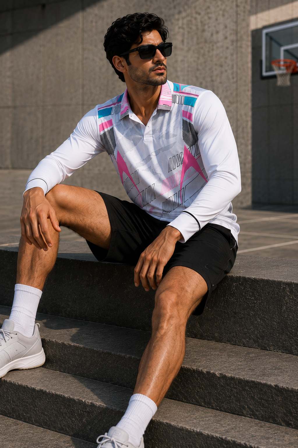 BlushStrike Elite Performance Sports Jersey – Premium Custom Name & Number