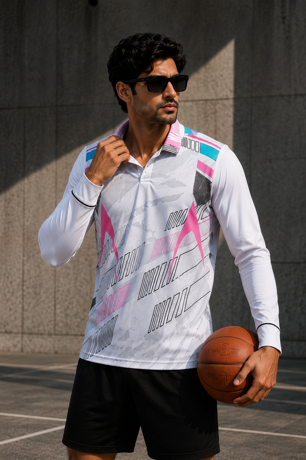 BlushStrike Elite Performance Sports Jersey – Premium Custom Name & Number