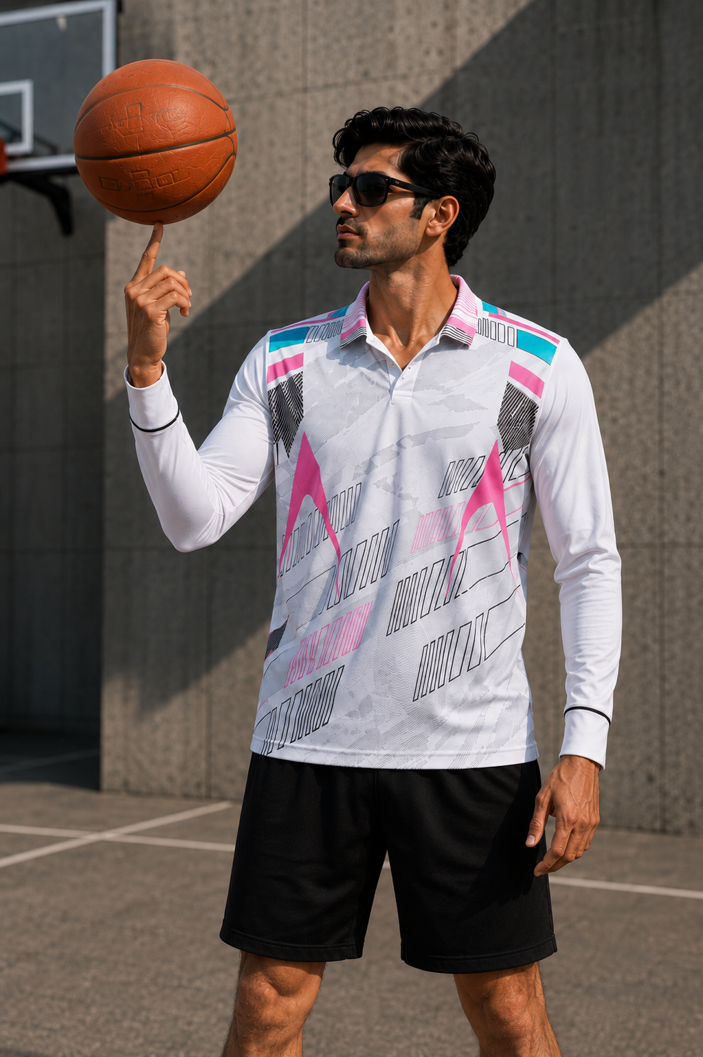 BlushStrike Elite Performance Sports Jersey – Premium Custom Name & Number